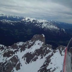 Flugwegposition um 14:40:07: Aufgenommen in der Nähe von Eisenerz, Österreich in 2172 Meter